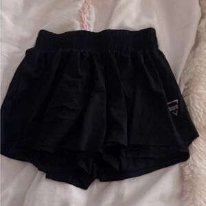 Amazon Black Women's flowy Athletic Shorts